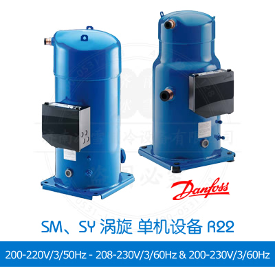 SM、SY 200-220V/3/50Hz - 208-230V/3/60Hz & 200-230V/3/60Hz
